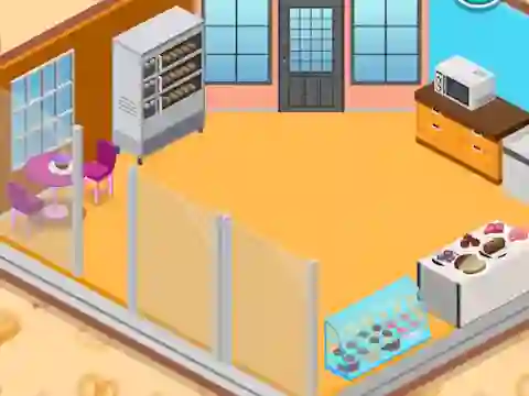 Spēle Decor: My Bakery online