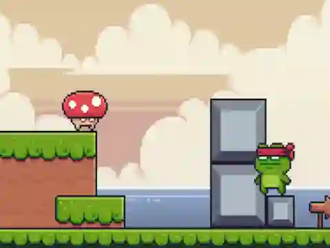 Spēle Frogster online