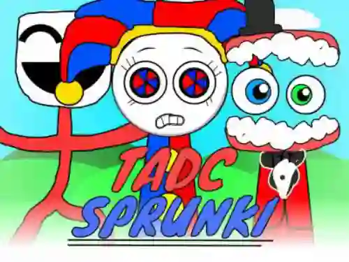 Spēle Sprunki: The Amazing Digital Circus online