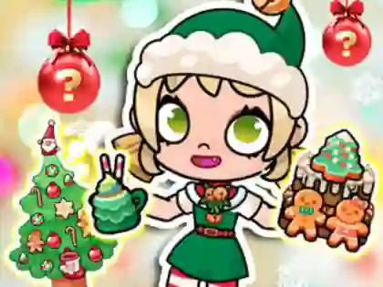 Spēle Kids Quiz: Christmas Recipe online