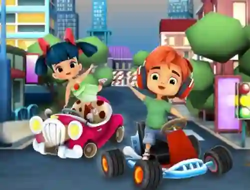 Spēle Kart Hooligans online