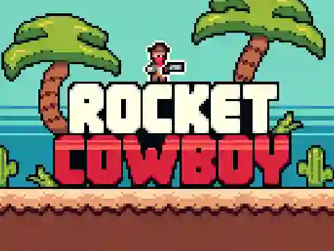 Spēle Rocket Cowboy online