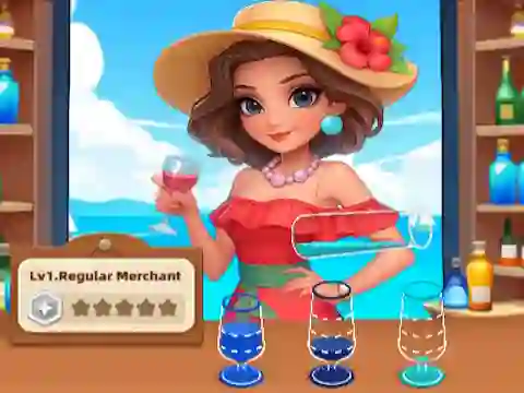 Spēle Drink Mix online