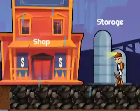 Spēle Dungeon Miner online