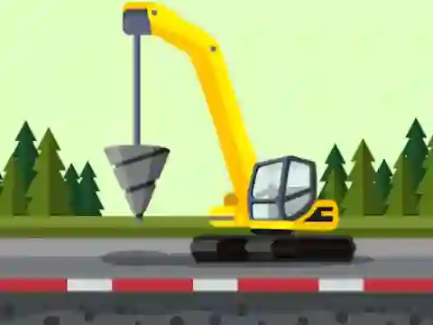 Spēle Ground Digger online