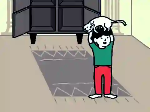 Spēle Where is My Cat online