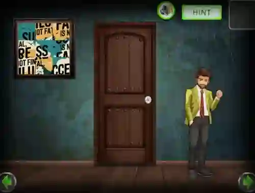 Spēle Amgel Easy Room Escape 247 online