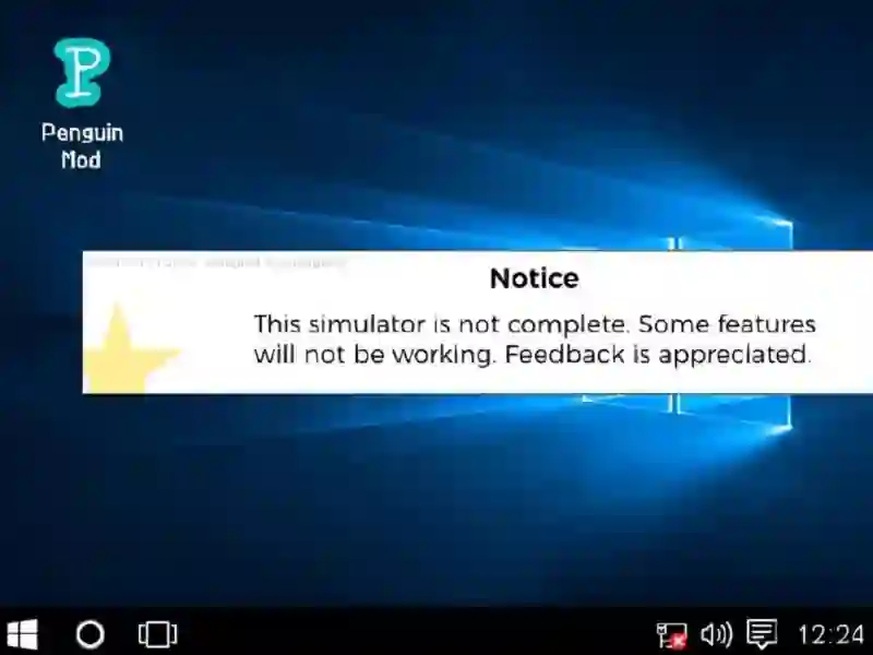 Spēle The Windows Game online