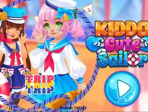 Spēle Kiddo Cute Sailor online