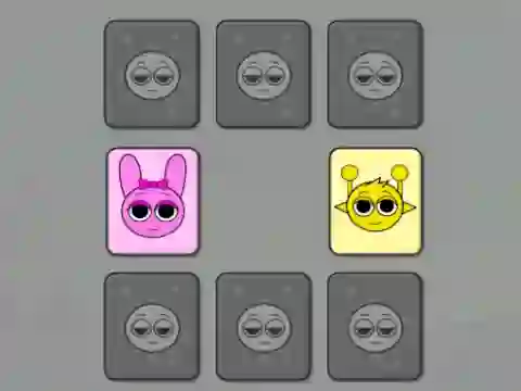 Spēle Sprunki Memory Master online