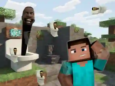 Spēle Skibidi Hidden Toilet 2 online