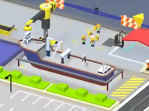Spēle Shipbuilding tycoon online
