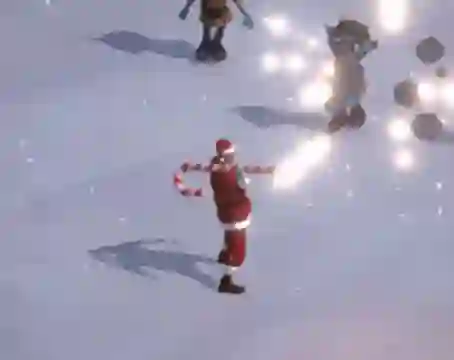 Spēle Santa With Cannon online