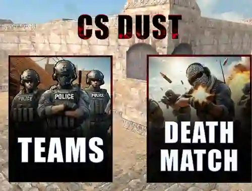 Spēle CS Dust online