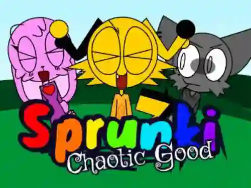 Spēle Sprunki: Chaotic Good online