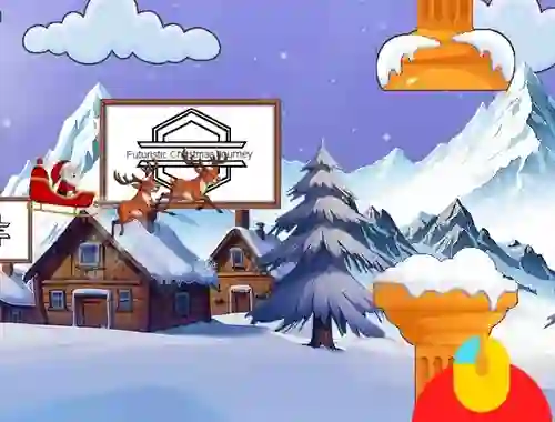 Spēle Futuristic Christmas Journey online