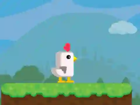 Spēle Chicken Scream Race online