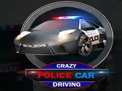 Spēle Crazy Police Car Driving online