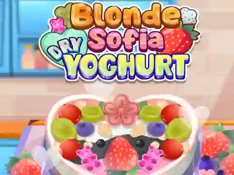 Spēle Blonde Sofia: Dry Yoghurt online