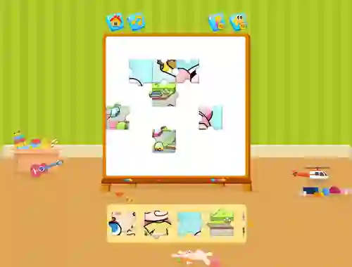 Spēle Avatar World Jigsaw online