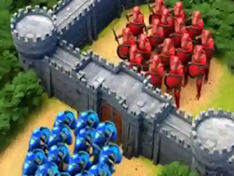 Spēle Army Fight 3D online