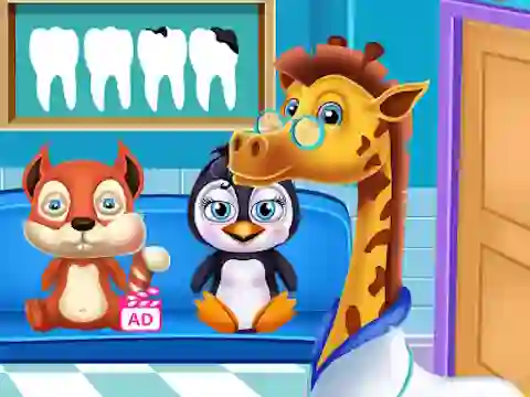 Spēle Pet Dentist online