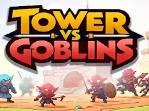 Spēle Tower vs Goblins online