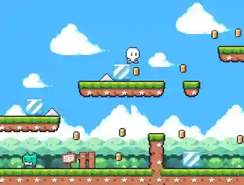 Spēle Snowman Adventure online
