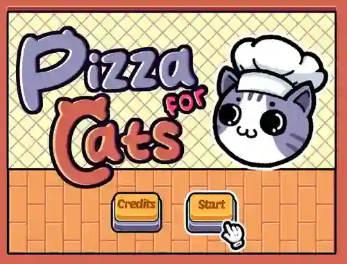 Spēle Pizza for cats online