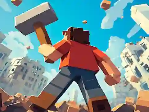 Spēle TearDown: Destruction SandBox online
