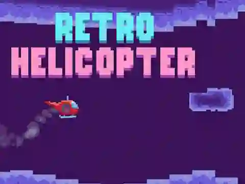 Spēle Retro Helicopter online