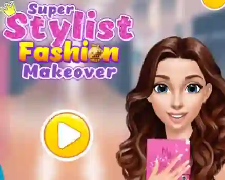 Spēle Super Stylist Fashion Makeover online