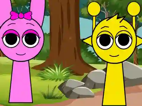 Spēle Hidden Sprunki online