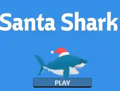 Spēle Santa Shark online