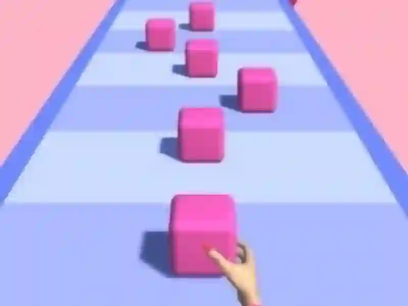 Spēle Lollipop Stack Run online