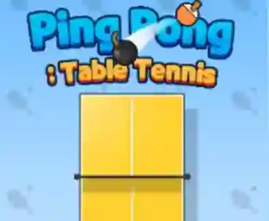 Spēle Ping Pong Table Tennis online