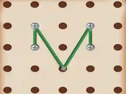 Spēle Twisted Rope Merge online