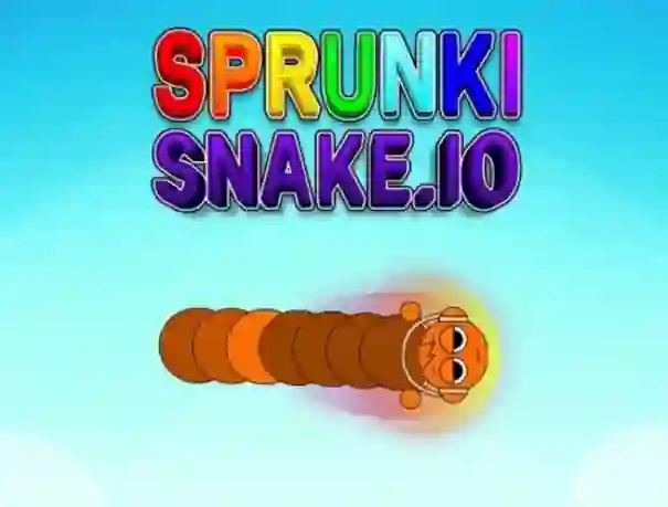 Spēle Sprunki Snake.io online