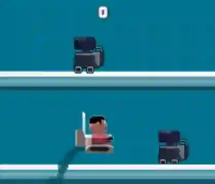 Spēle Skibidi Toilet Jump online