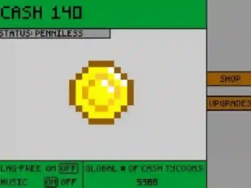 Spēle Cash Tycoon online