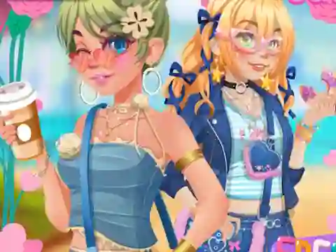 Spēle Girly In Denim online