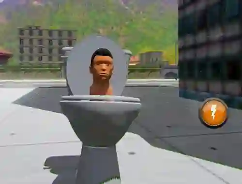 Spēle Skibidi Toilet Hero Simulator online
