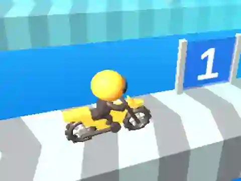 Spēle Moto Obby online
