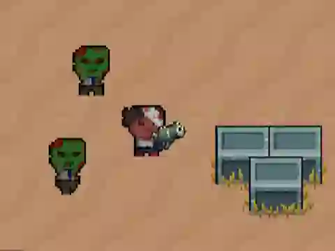 Spēle Endless Z Survivor online