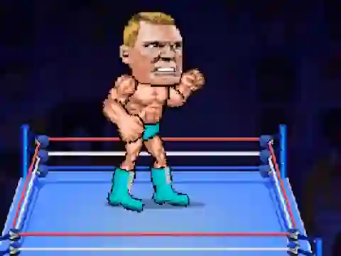 Spēle Wresle Bros online