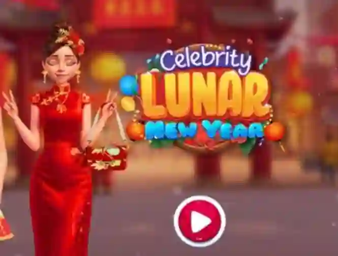Spēle Celebrity Lunar New Year online