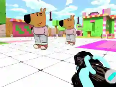 Spēle Sandbox Playground 3D online