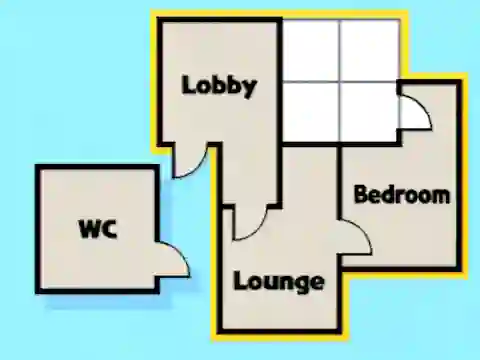 Spēle Room Sort - Floor Plan online