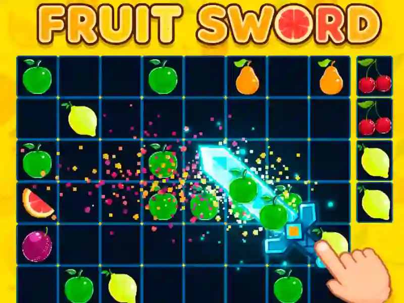 Spēle Fruit Sword online