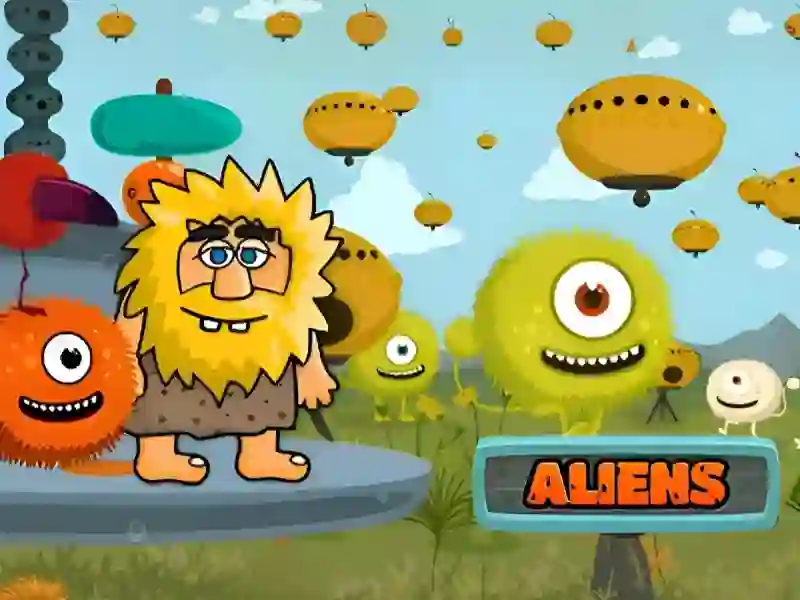 Spēle Adam & Eve Aliens online